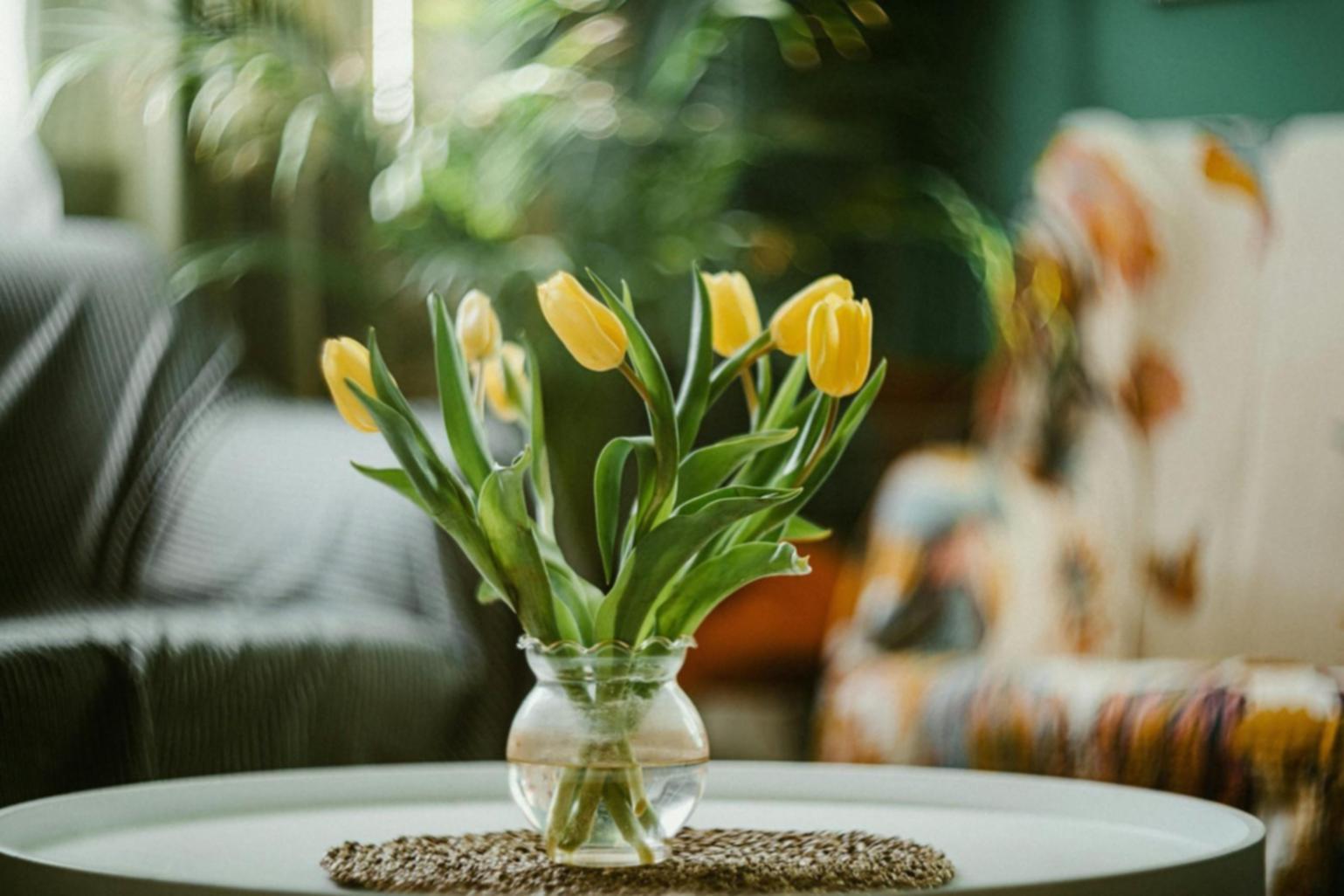 Eco-friendly floral arrangements featuring local Malaysian blooms