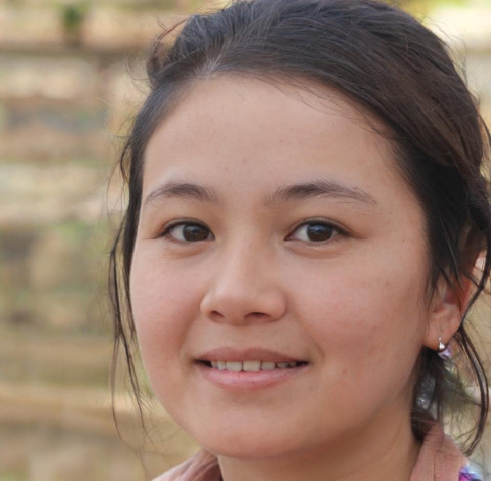 Portrait of Nadia Ibrahim, local sourcing expert