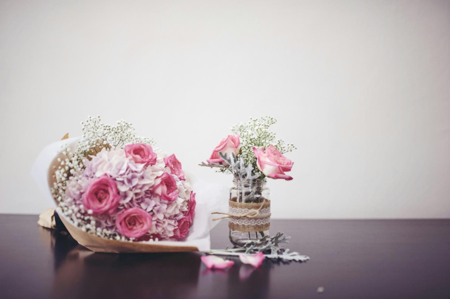 Sustainable floral arrangement workshop